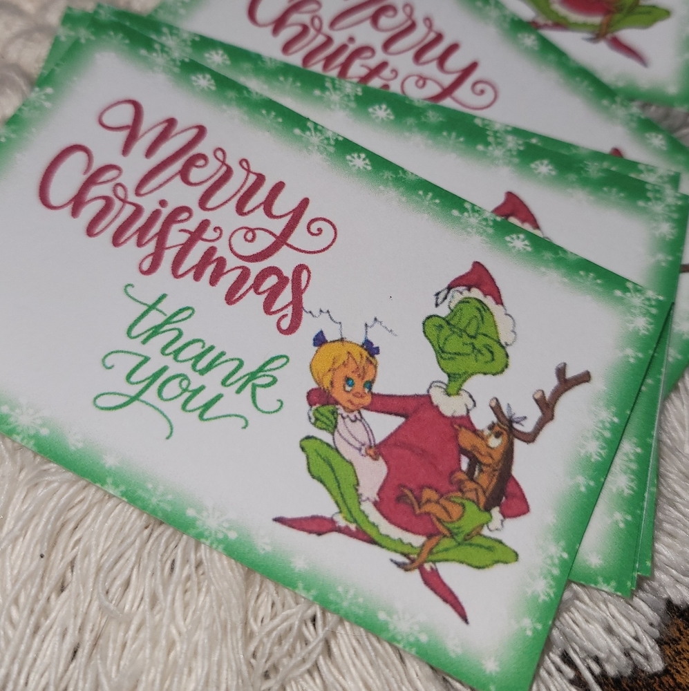 30 cards grinch